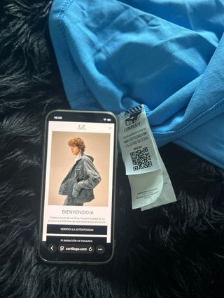 Camiseta CP Company azul