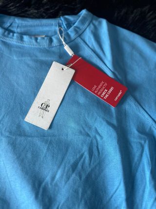 Camiseta CP Company azul