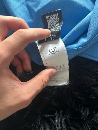 Camiseta CP Company azul