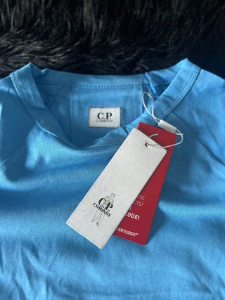 Camiseta CP Company azul
