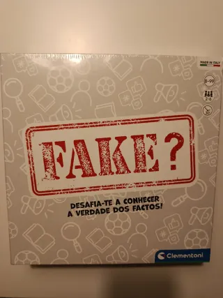 Jogo Fake Clementoni (Português)