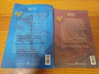 Lote de livros do Harry Potter