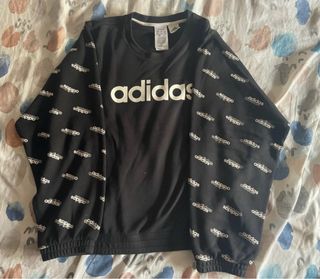 Sudadera Adidas negra