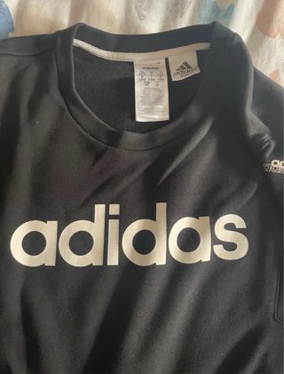 Sudadera Adidas negra