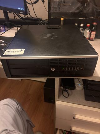 PC Fisso HP Ufficio Nero