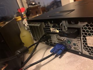 PC Fisso HP Ufficio Nero