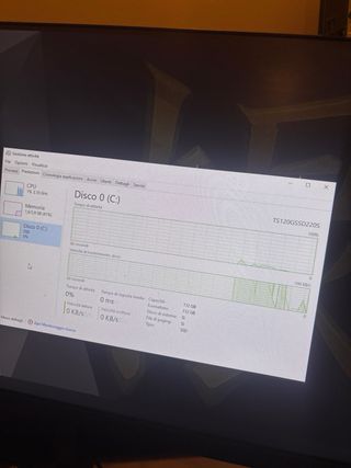 PC Fisso HP Ufficio Nero