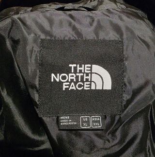 Chaqueta The North Face Millerton Impermeable Negr