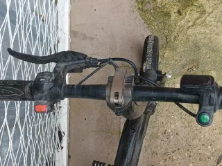 Patinete Eléctrico E-Town Negro