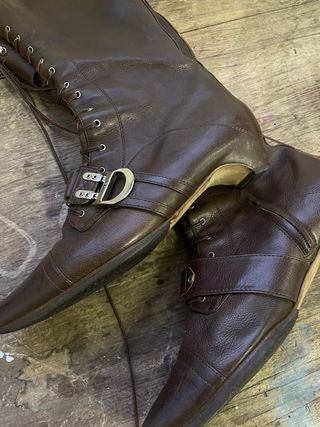 Stivali Vintage Dior John Galliano 2005 Runway