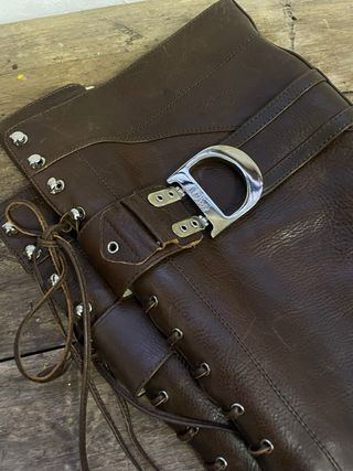 Stivali Vintage Dior John Galliano 2005 Runway