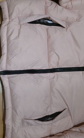 Chaqueta The North Face rosa corta