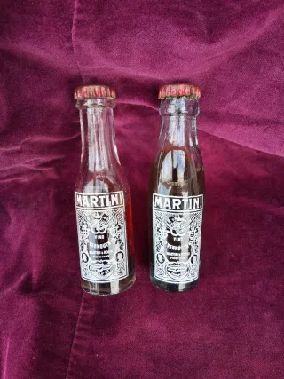 Vecchie Bottigliette da Collezione