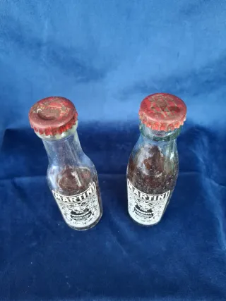 Vecchie Bottigliette da Collezione