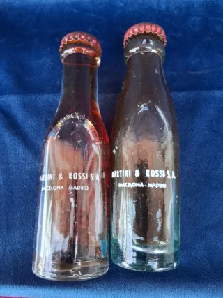 Vecchie Bottigliette da Collezione