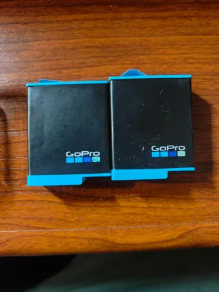 5 Batterie GoPro HERO 11/10/9, caricatore e custodia