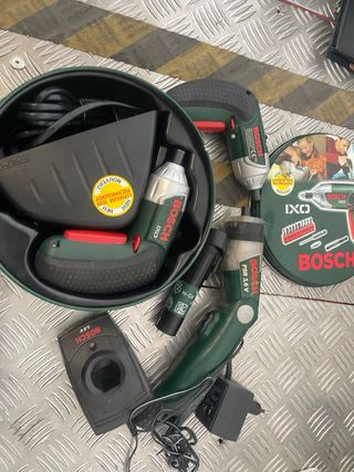 3 Herramienta Eléctrica Bosch IXO