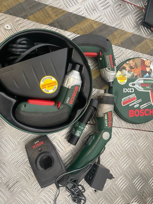 3 Herramienta Eléctrica Bosch IXO