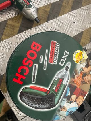 3 Herramienta Eléctrica Bosch IXO