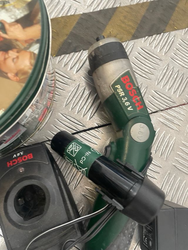 3 Herramienta Eléctrica Bosch IXO