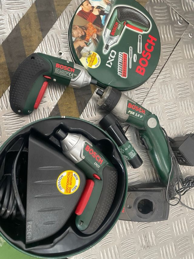 3 Herramienta Eléctrica Bosch IXO