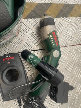 3 Herramienta Eléctrica Bosch IXO