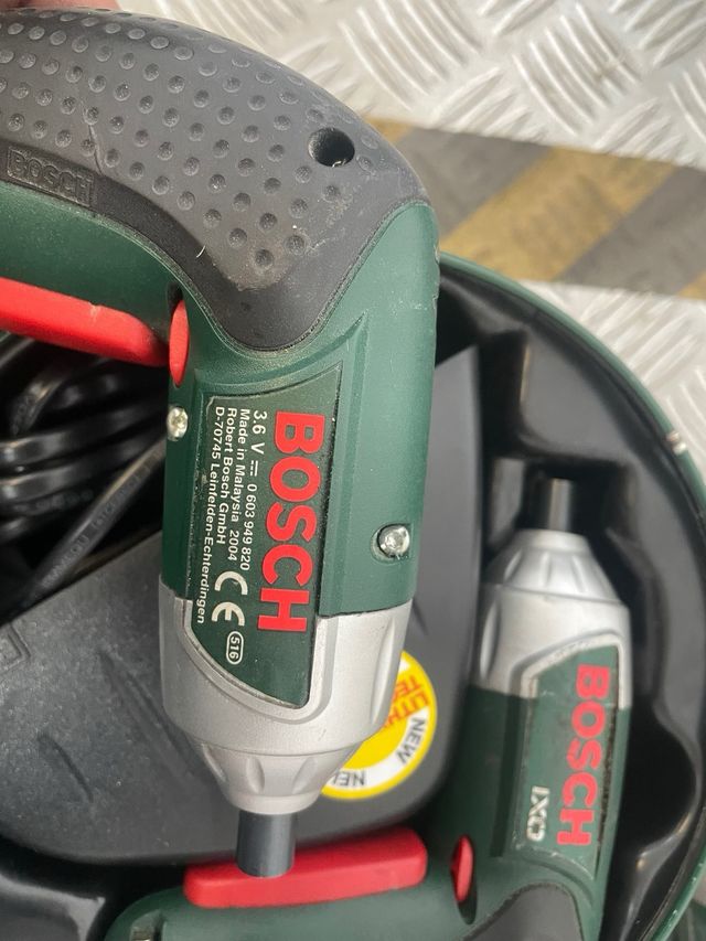 3 Herramienta Eléctrica Bosch IXO