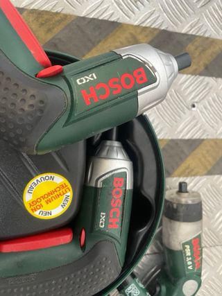 3 Herramienta Eléctrica Bosch IXO