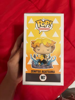 Funko Pop Demon Slayer Zenitsu Agatsuma 987