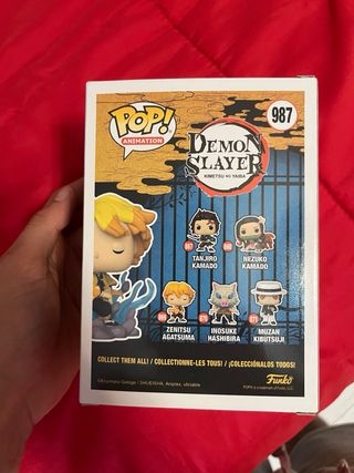 Funko Pop Demon Slayer Zenitsu Agatsuma 987