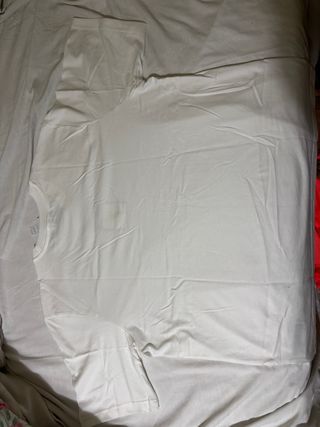 Camiseta Adidas Blanca Talla M