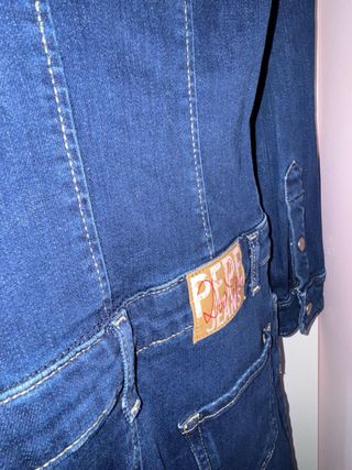 Vestito Pepe Jeans x Dua Lipa Blu