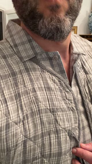 Camisa y chaqueta pijama