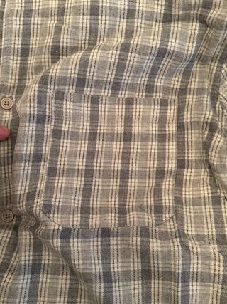 Camisa y chaqueta pijama