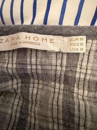 Camisa y chaqueta pijama