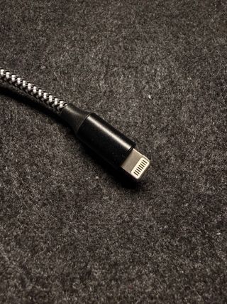 Pack 2 Cables Lightning USB Trenzados 1m y 3m