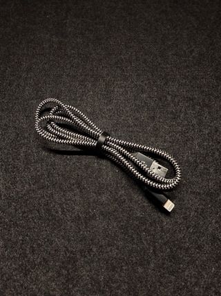 Pack 2 Cables Lightning USB Trenzados 1m y 3m