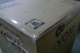 Carrinho de bebé Kinderkraft YOXI 3 em 1