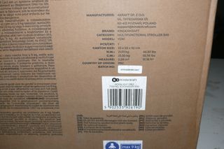 Carrinho de bebé Kinderkraft YOXI 3 em 1