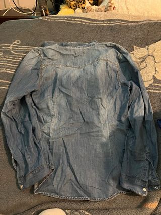 Chaqueta vaquera fina