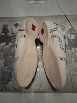 Zapatos Louis Vuitton Beige/Blanco
