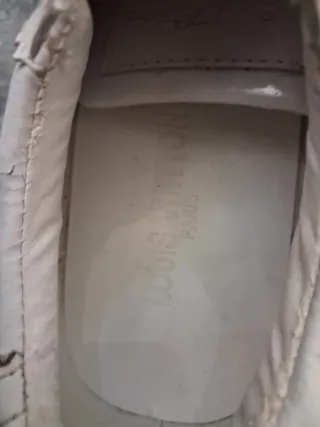 Zapatos Louis Vuitton Beige/Blanco