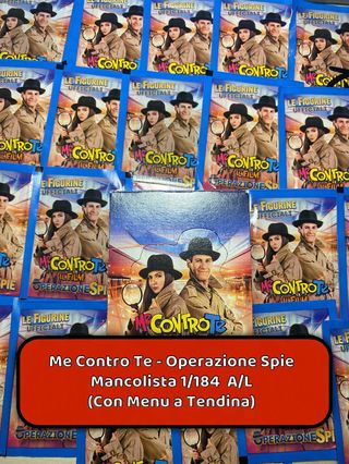 Me Contro Te Operazione Spie Mancolista Figurine