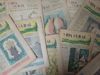 Lote Jornais Vida Rural Anos 50