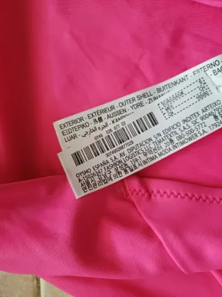 Trikini Oysho rosa talla S