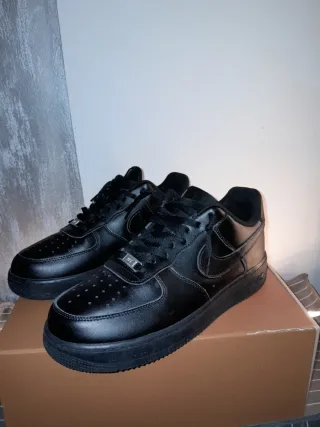 Nike Air Force 1 Nere Taglia 44