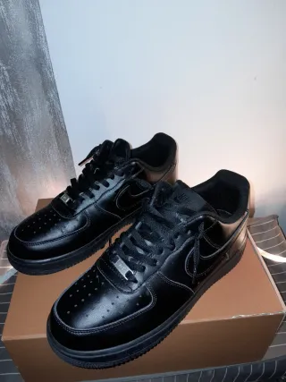 Nike Air Force 1 Nere Taglia 44