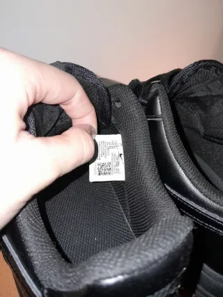 Nike Air Force 1 Nere Taglia 44