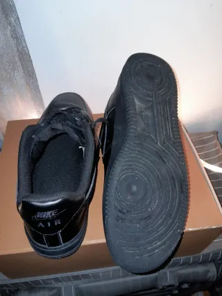 Nike Air Force 1 Nere Taglia 44