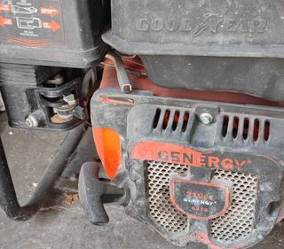 Motobomba gasolina Turia 36000 L/H